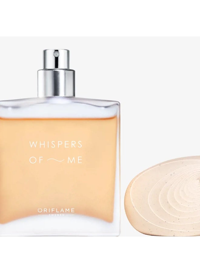 Oriflame Whispers Of Me Eau de Parfum 50ml - Image 2